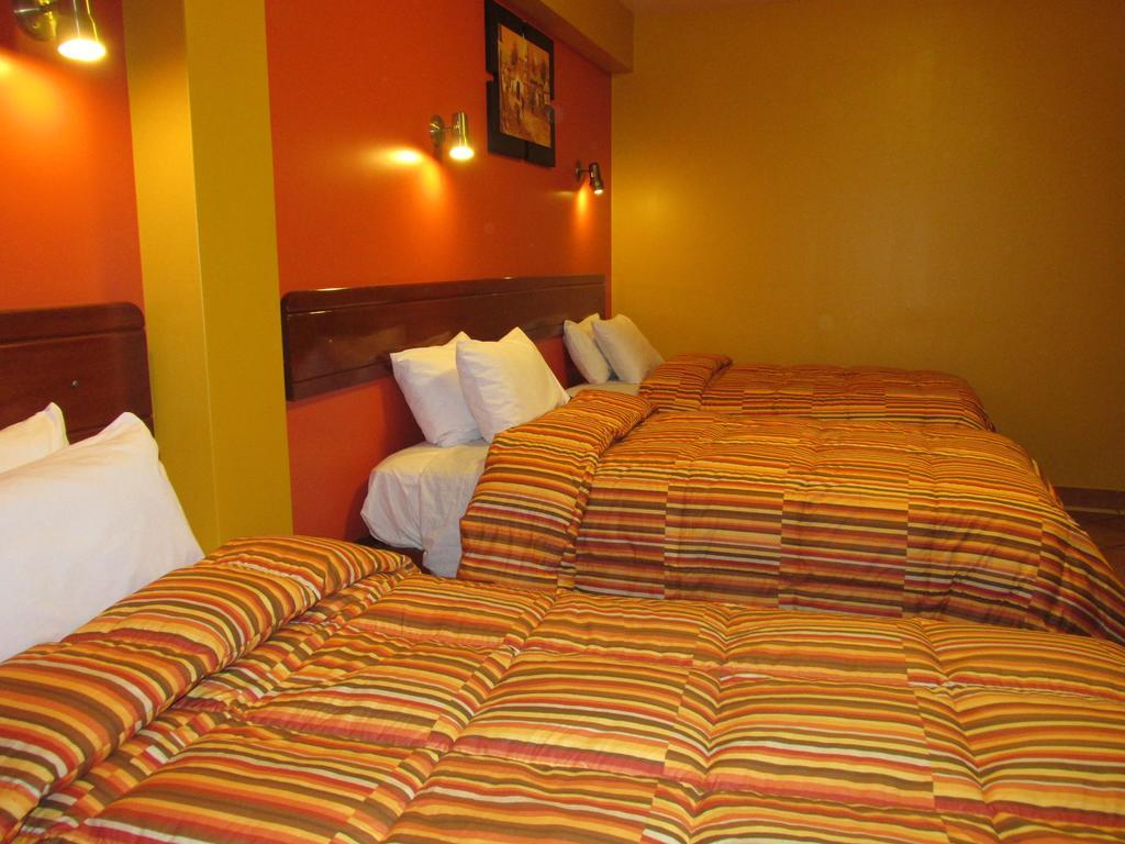 Casa De Luz Hotel Machupicchu Luaran gambar