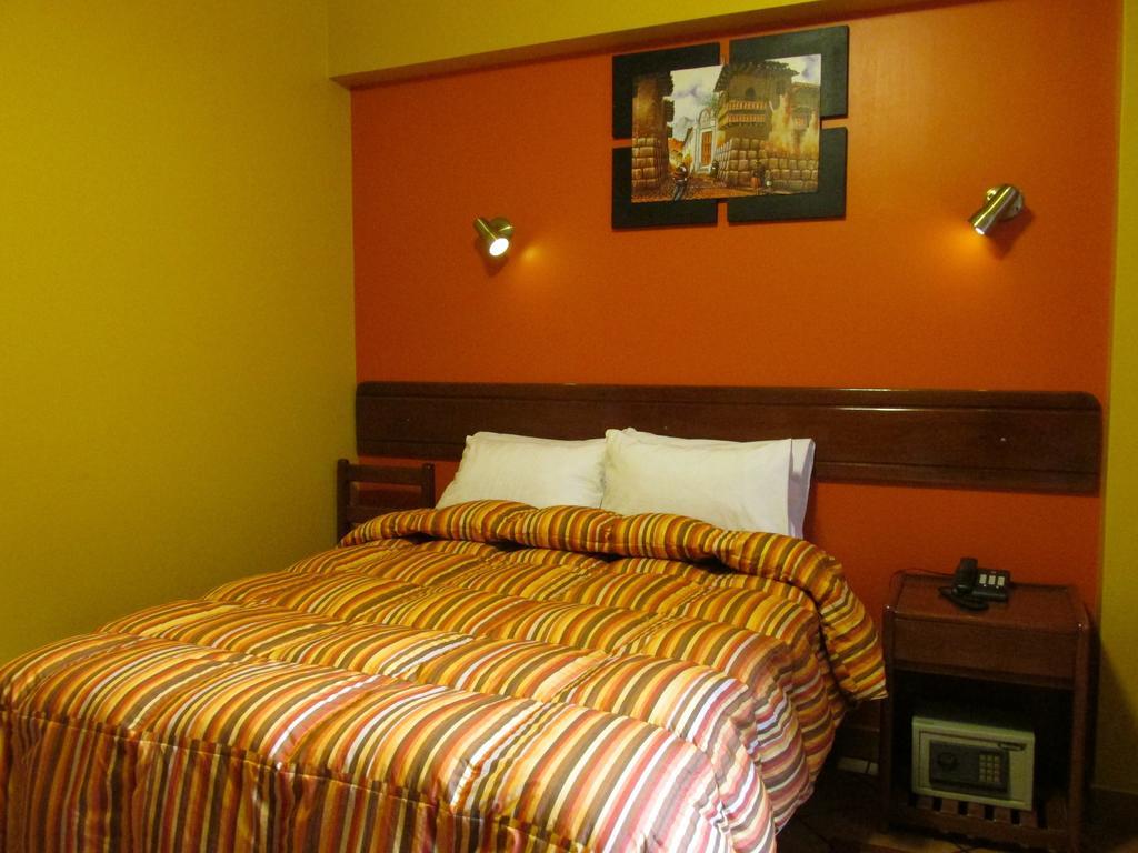 Casa De Luz Hotel Machupicchu Luaran gambar