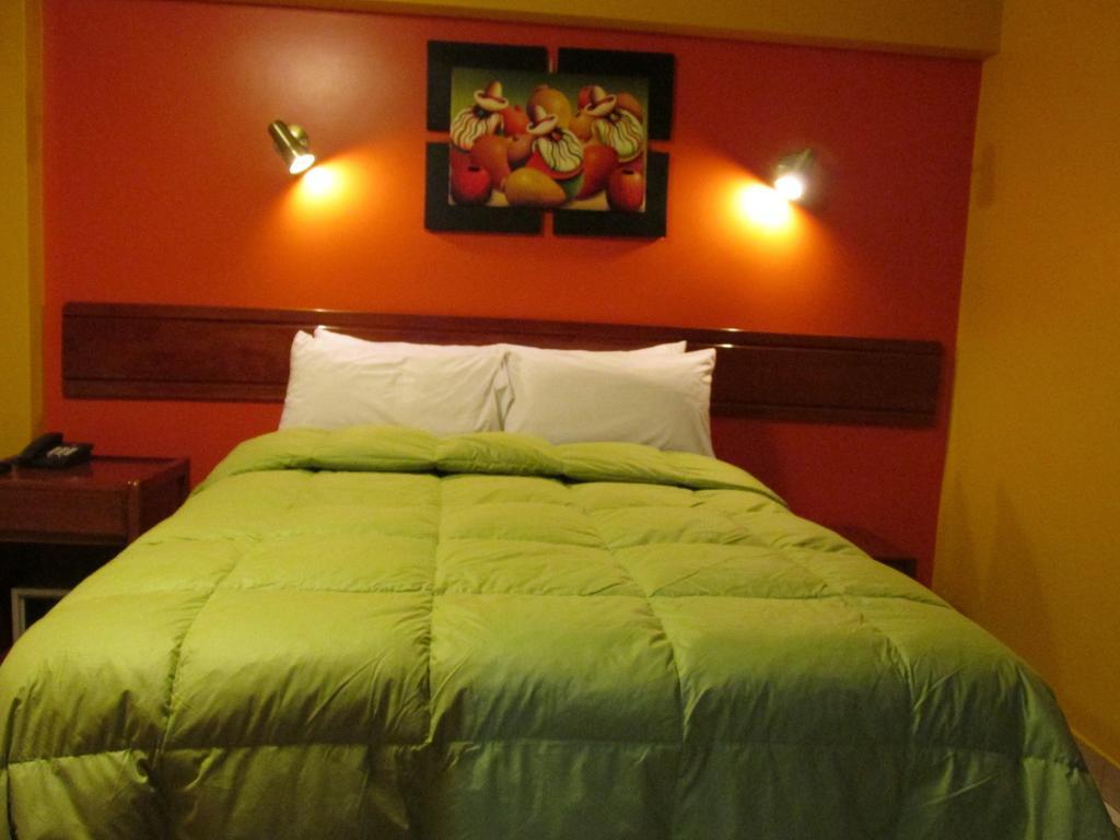 Casa De Luz Hotel Machupicchu Luaran gambar