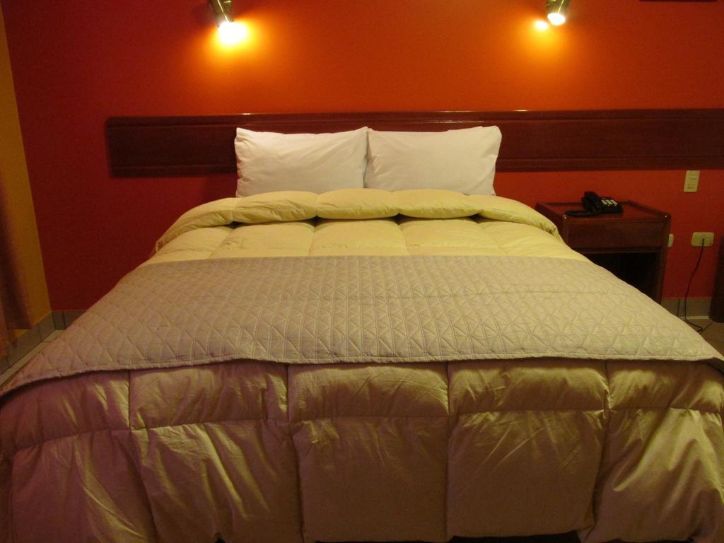 Casa De Luz Hotel Machupicchu Luaran gambar