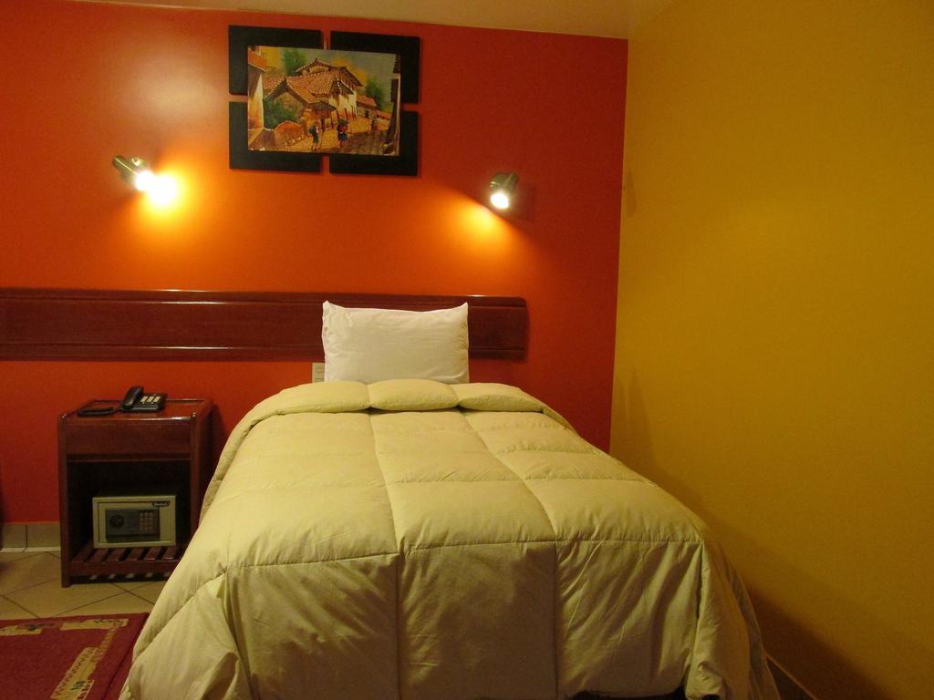 Casa De Luz Hotel Machupicchu Luaran gambar