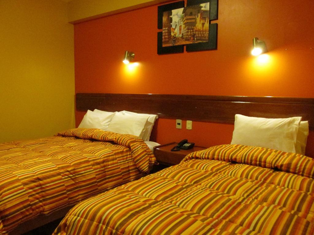 Casa De Luz Hotel Machupicchu Luaran gambar