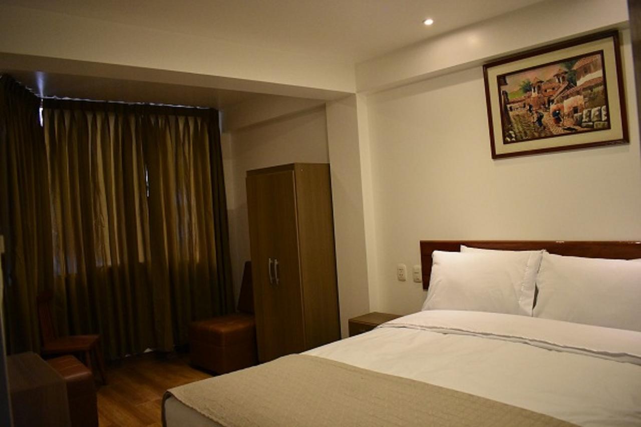Casa De Luz Hotel Machupicchu Luaran gambar