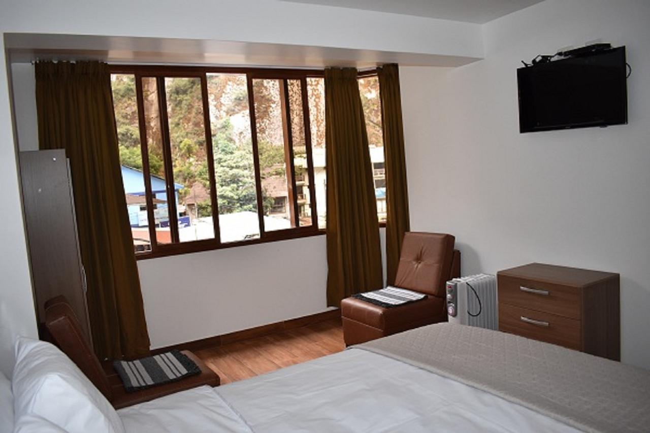 Casa De Luz Hotel Machupicchu Luaran gambar