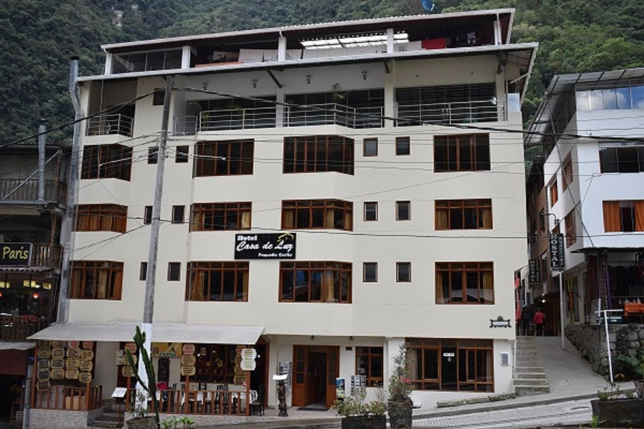 Casa De Luz Hotel Machupicchu Luaran gambar