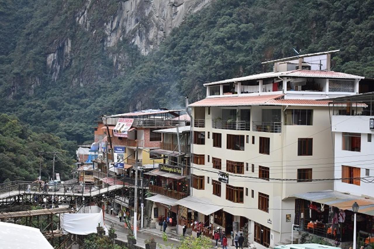 Casa De Luz Hotel Machupicchu Luaran gambar