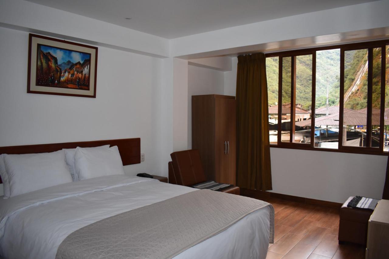 Casa De Luz Hotel Machupicchu Luaran gambar