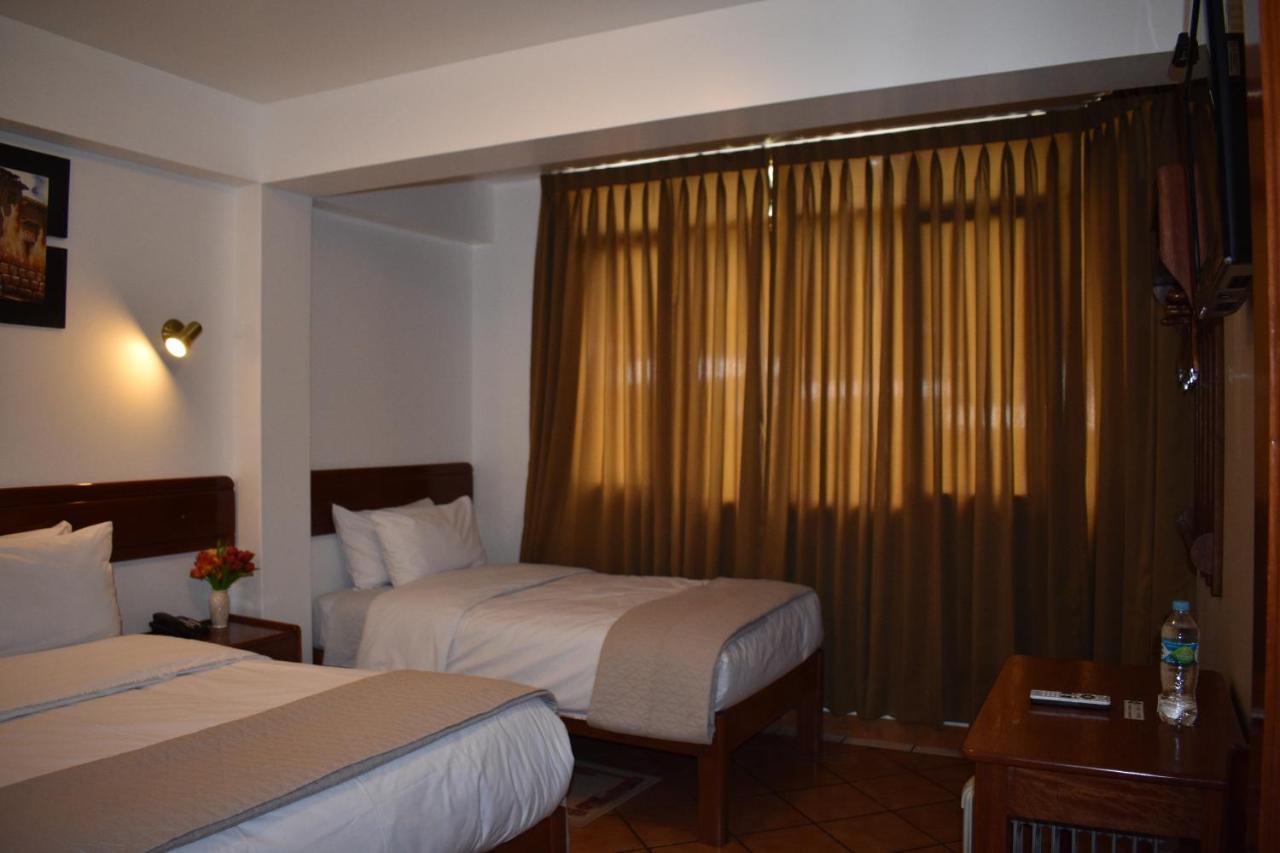 Casa De Luz Hotel Machupicchu Luaran gambar