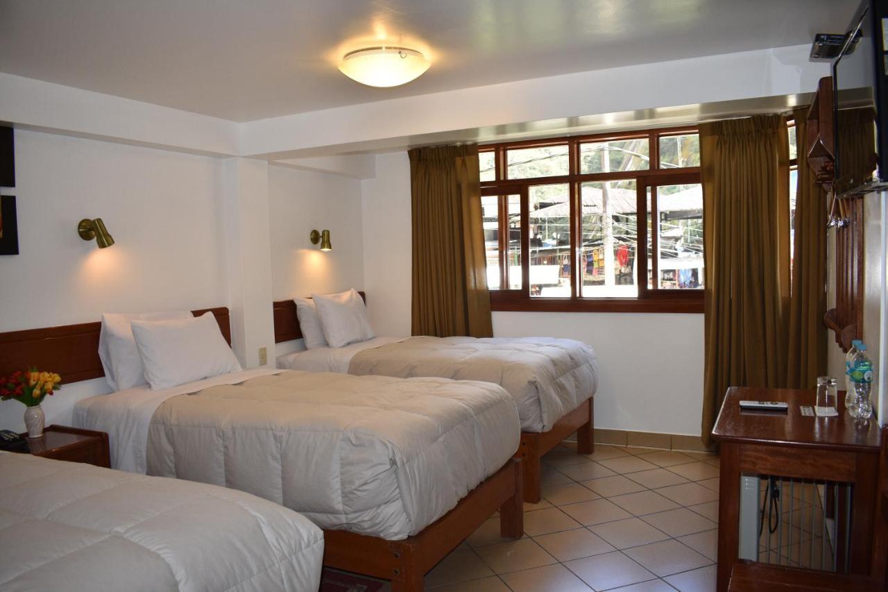 Casa De Luz Hotel Machupicchu Luaran gambar