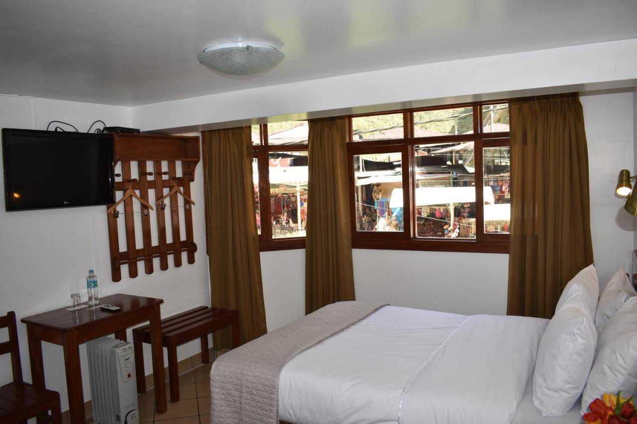 Casa De Luz Hotel Machupicchu Luaran gambar