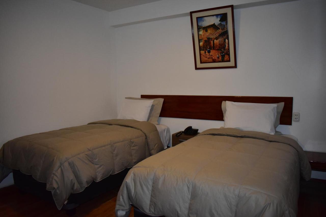 Casa De Luz Hotel Machupicchu Luaran gambar