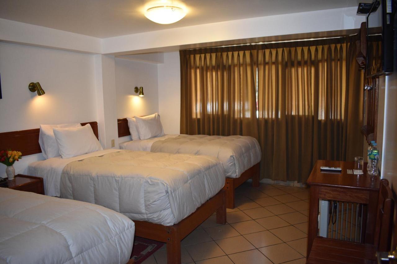 Casa De Luz Hotel Machupicchu Luaran gambar