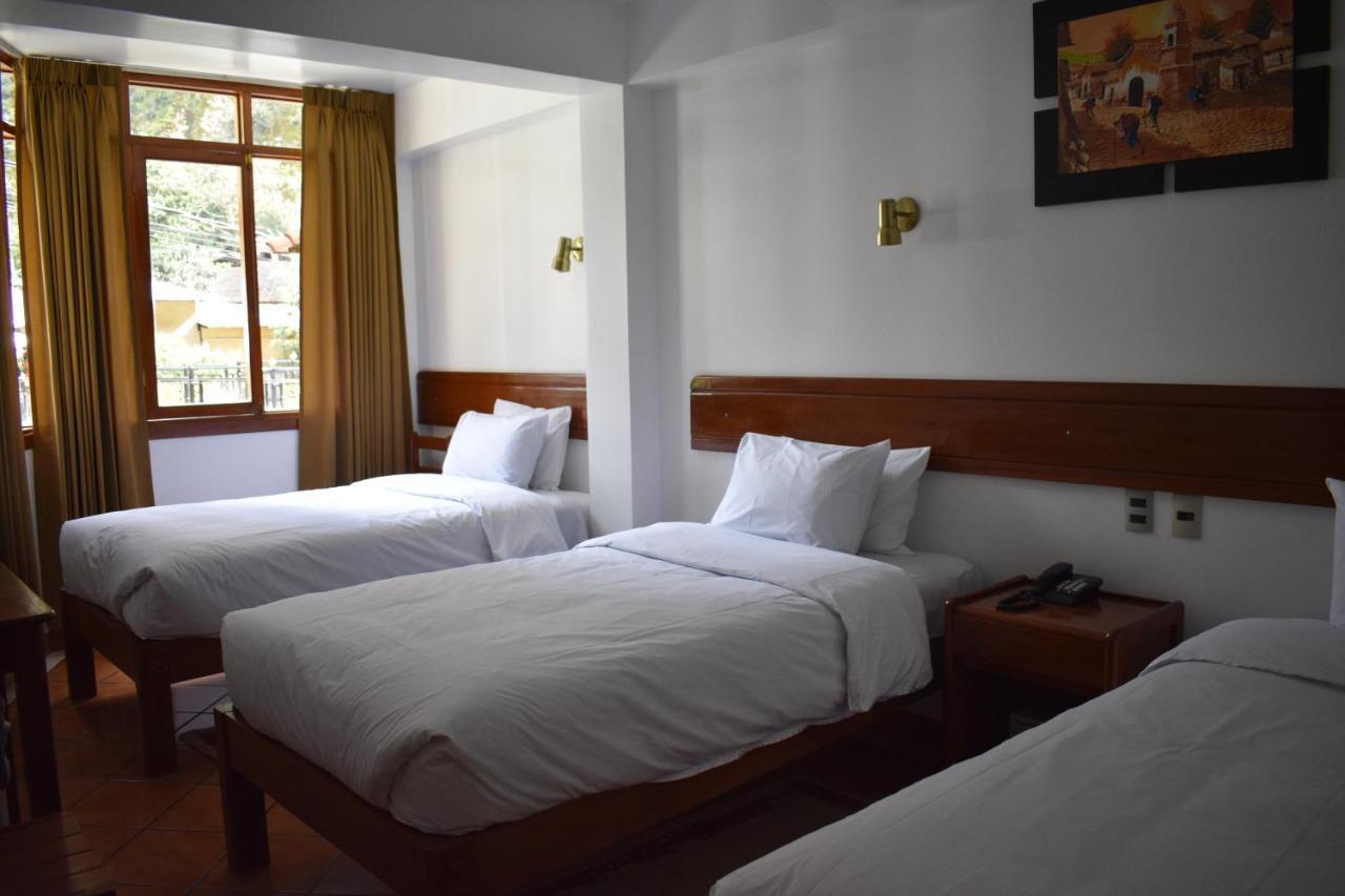 Casa De Luz Hotel Machupicchu Luaran gambar