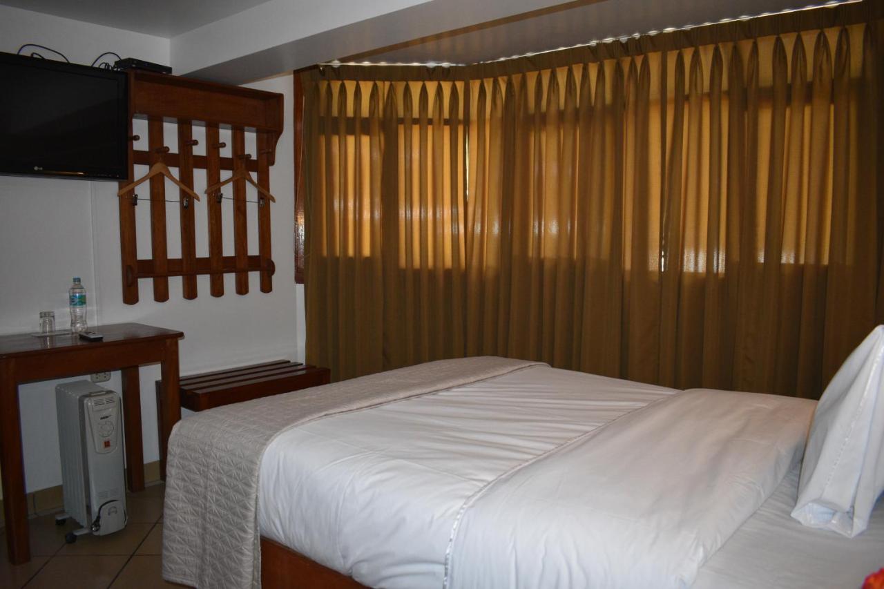 Casa De Luz Hotel Machupicchu Luaran gambar
