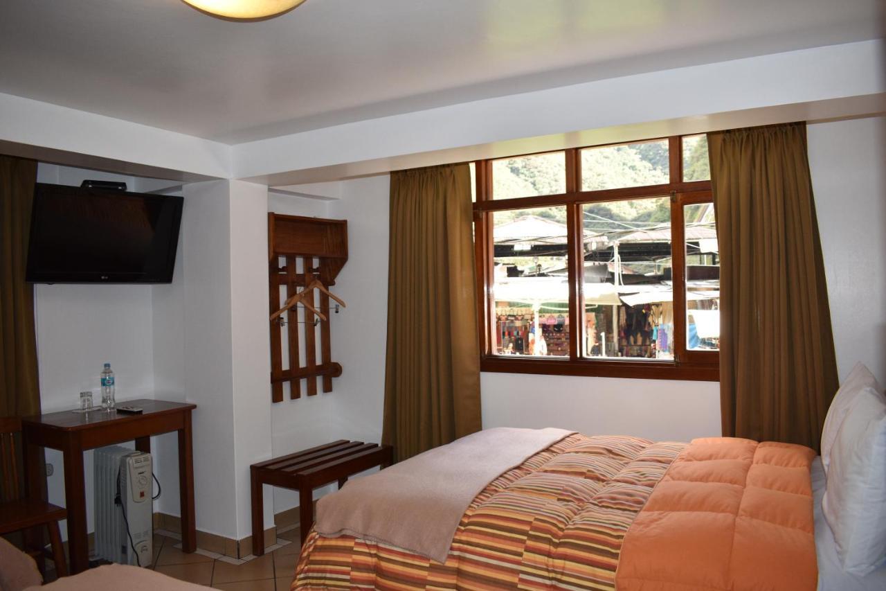 Casa De Luz Hotel Machupicchu Luaran gambar