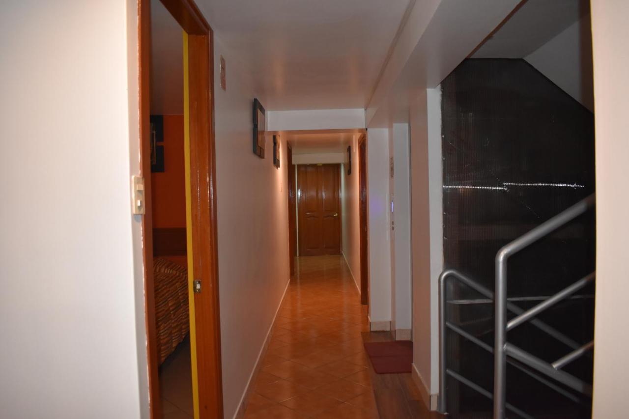 Casa De Luz Hotel Machupicchu Luaran gambar