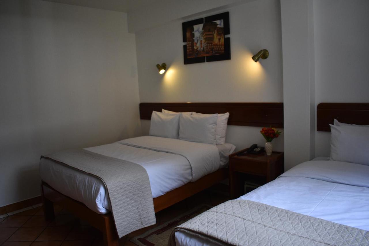 Casa De Luz Hotel Machupicchu Luaran gambar