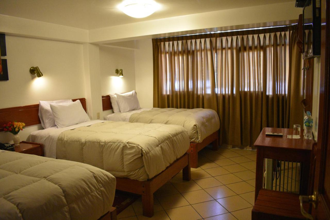Casa De Luz Hotel Machupicchu Luaran gambar
