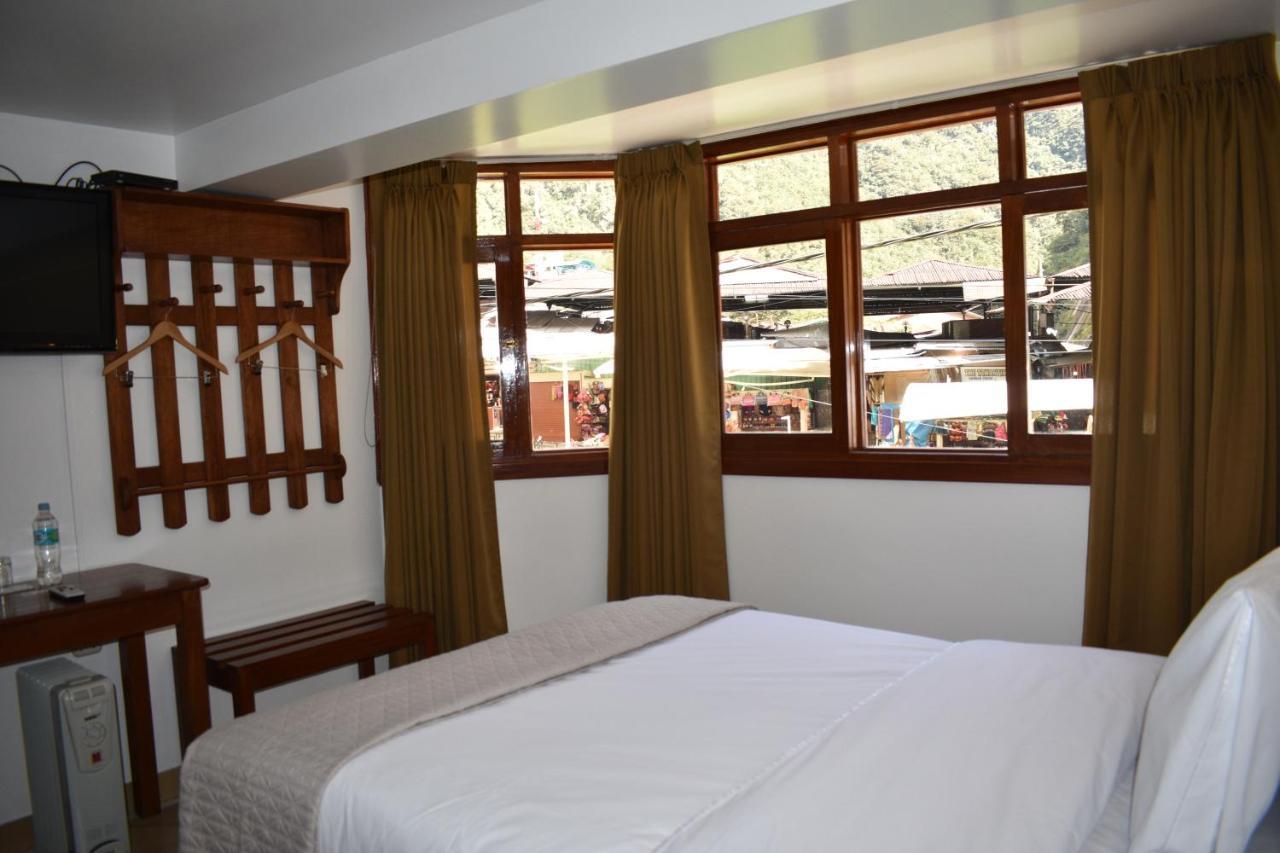 Casa De Luz Hotel Machupicchu Luaran gambar