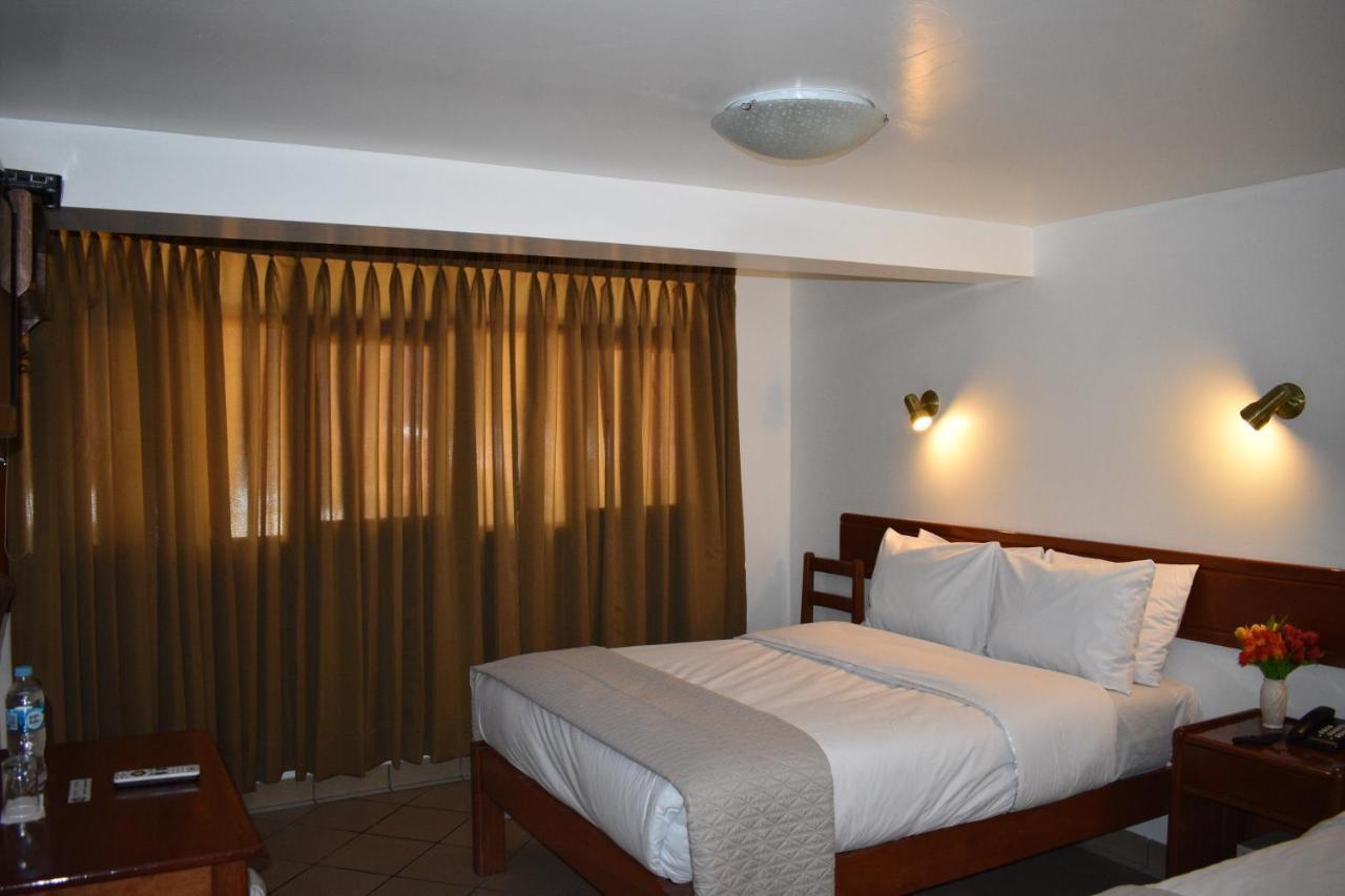 Casa De Luz Hotel Machupicchu Luaran gambar
