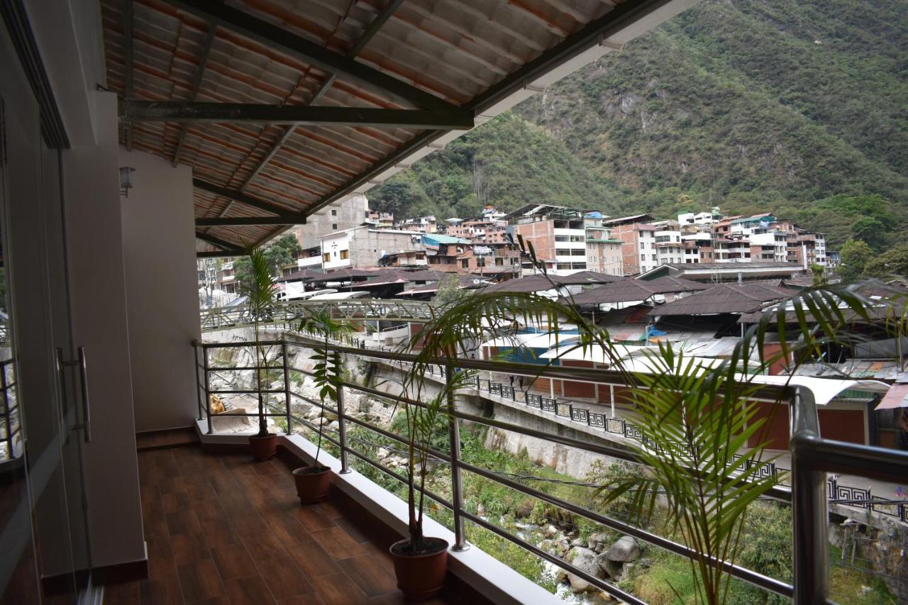 Casa De Luz Hotel Machupicchu Luaran gambar